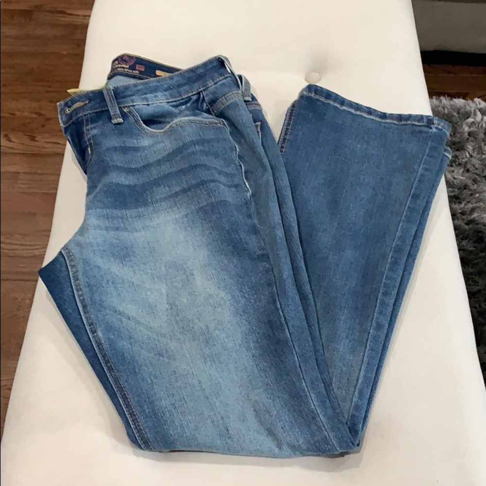 Ultimate bootcut jeans